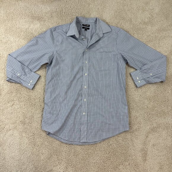 Kirkland Signature Other - KIRKLAND SIGNATURE Shirt Mens Long Sleeve 16-1/2 34 Non Iron Tailored Fit Plaid
